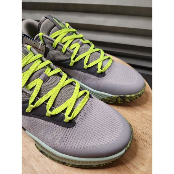 Skechers SKX Nexus Men’s Size 14 Basketball Shoes – Charcoal & Green - Picture 5 of 12